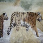 TIGER AUF DEM WEG (2006)